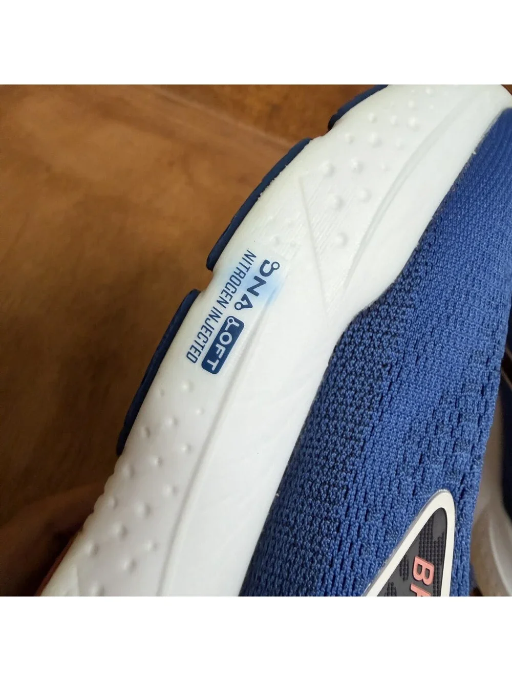 Brooks Glycerin 21 Shoes Women Sz 9 B Blue DNA Loft Cushion Sneakers 1204081B496 - Picture 12 of 15